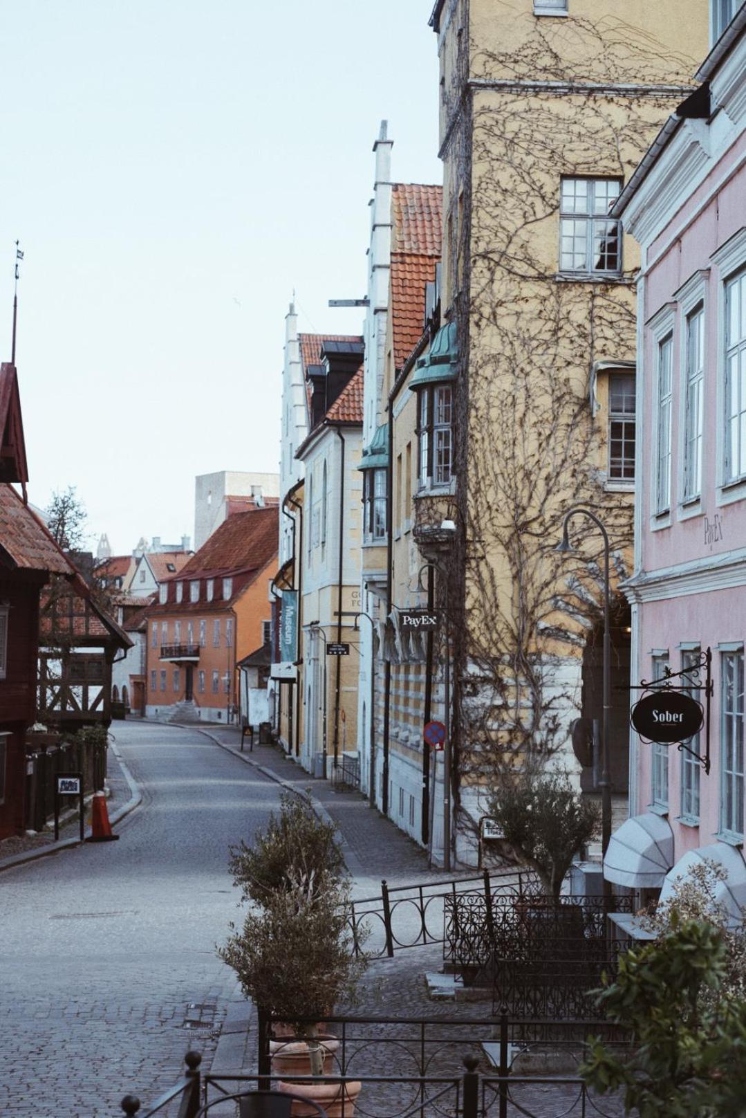 Clarion Hotel Wisby VBY Kültér fotó