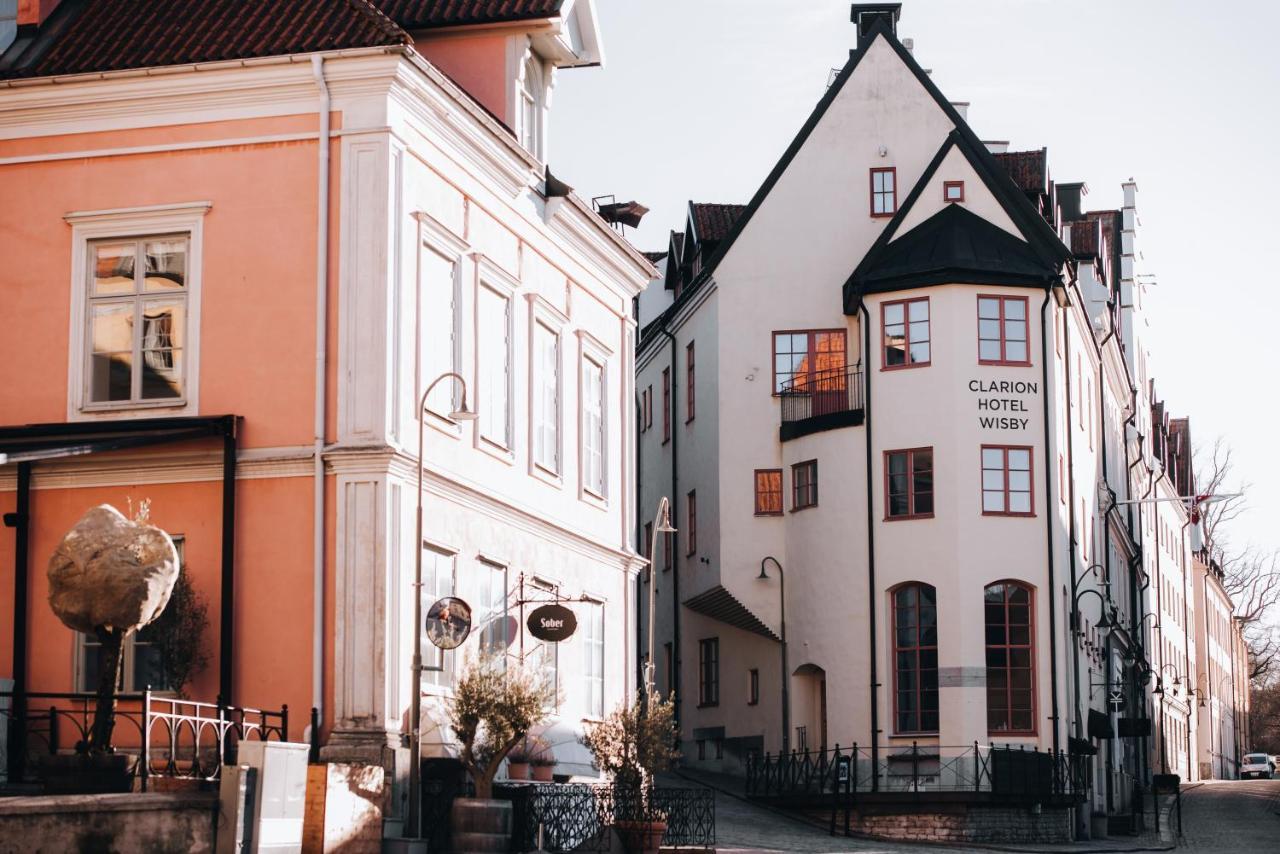 Clarion Hotel Wisby VBY Kültér fotó