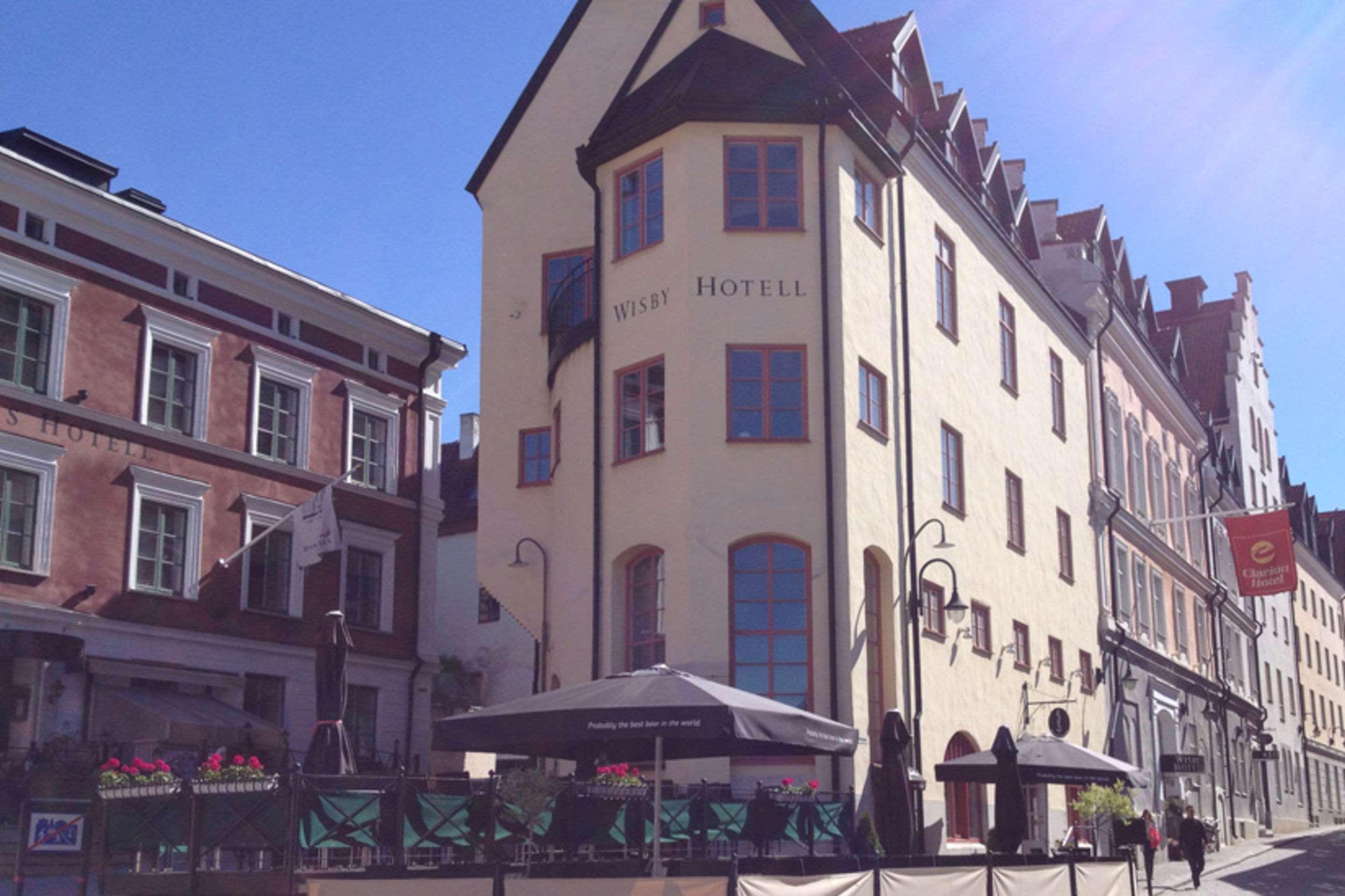 Clarion Hotel Wisby VBY Kültér fotó